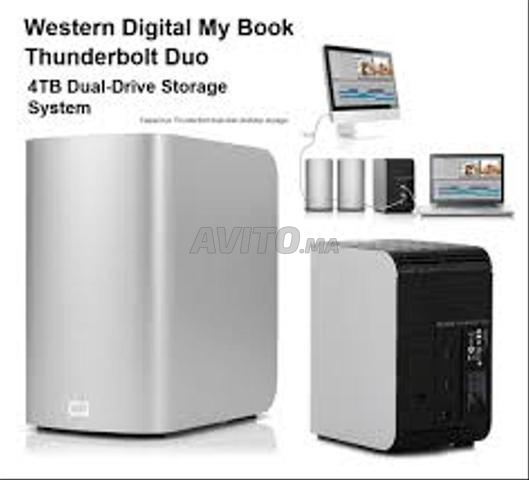 My book Thunderbolt duo