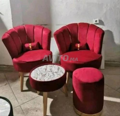 Pack 2 grandes chaises de maquillage 🏃‍♀️💪🏃‍♀️🌼 - 2