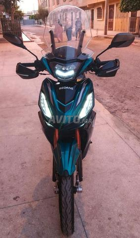 Moto Bécane Spring