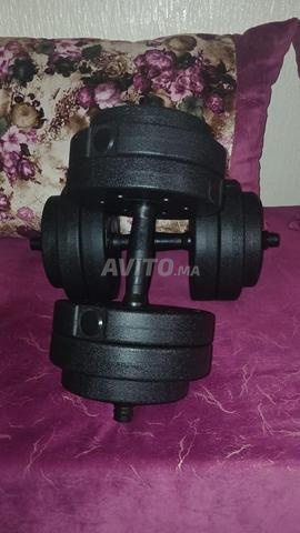 Haltères musculation - 2