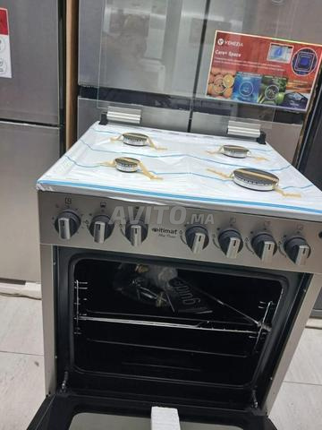Cuisinière à gaz ITIMAT 4 feux 60cm - 2