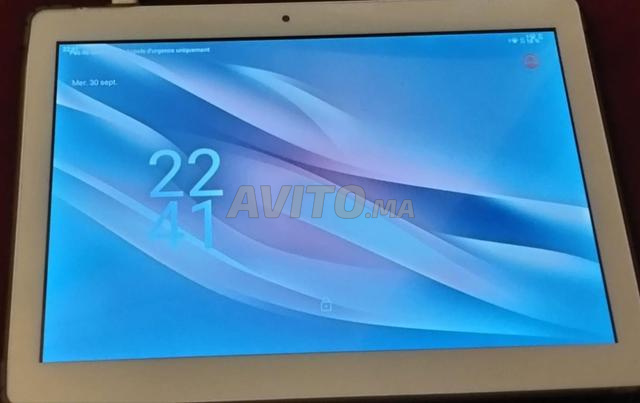 Tablette LOGICOM Android Go Blanche 10 pouces - 2