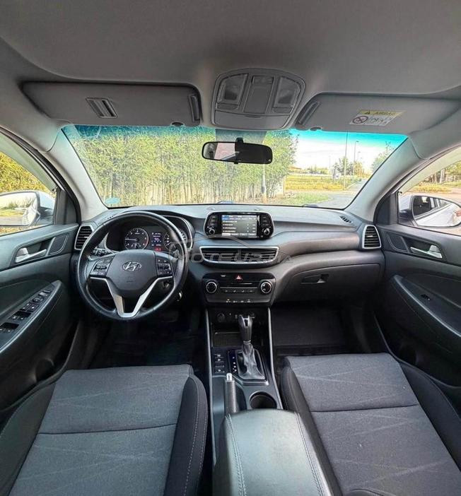 Hyundai Tucson 2021 Tt Options