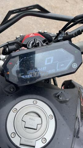 Yamaha Mt 07 - 2