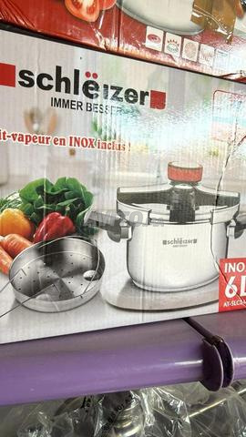 AUTOCUISEUR COUSCOUSSIER SWISSLINE et SCHLEIZER - 2