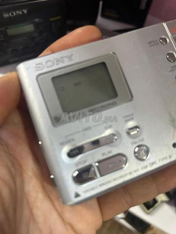 LECTEUR ENREGISTREUR MINIDISC SONY MZ-B10 - 2