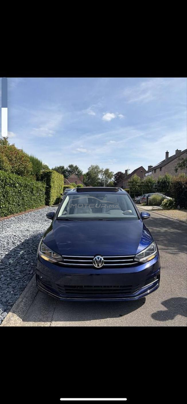 Volkswagen Touran Diesel Automatique 2018