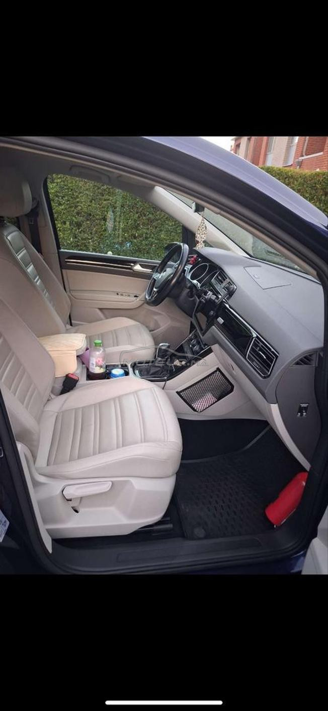 Volkswagen Touran Diesel Automatique 2018