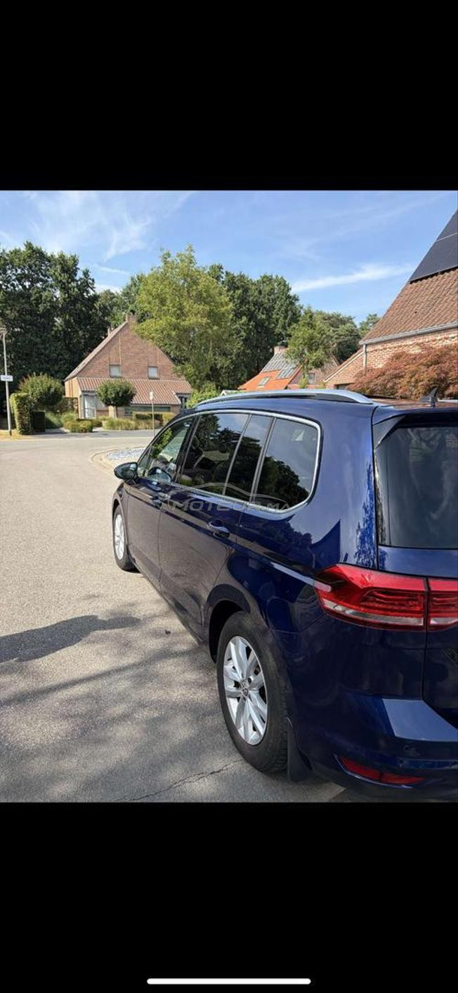 Volkswagen Touran Diesel Automatique 2018