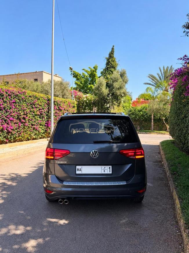Volkswagen Touran Diesel Automatique 2019