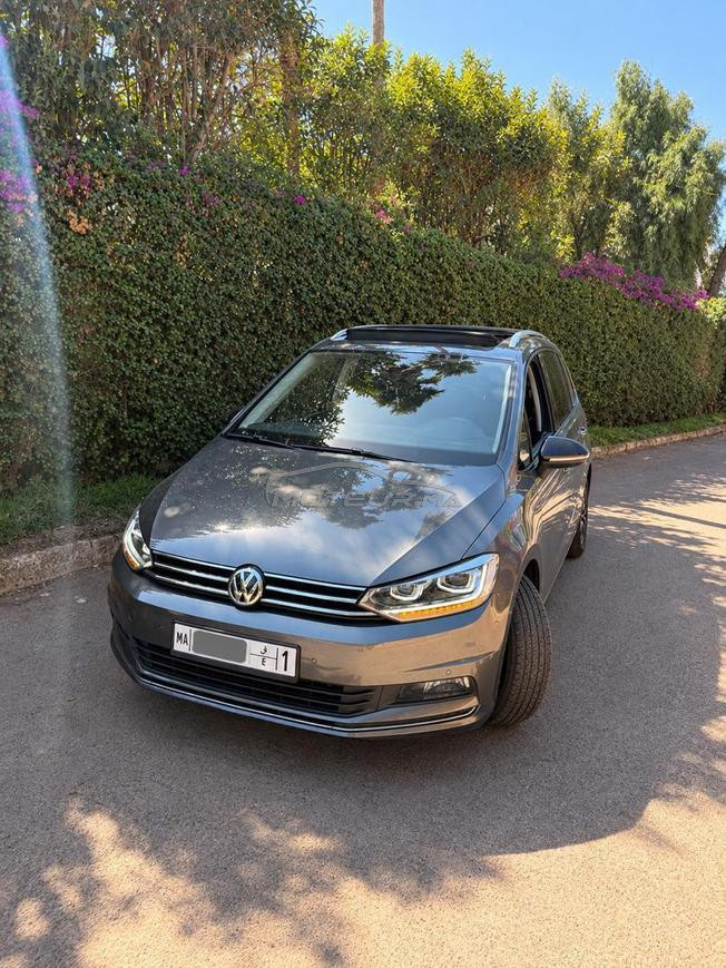 Volkswagen Touran Diesel Automatique 2019