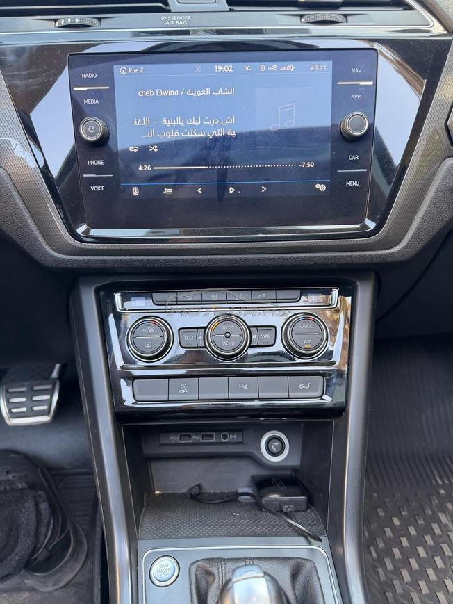 Volkswagen Touran Diesel Automatique 2019