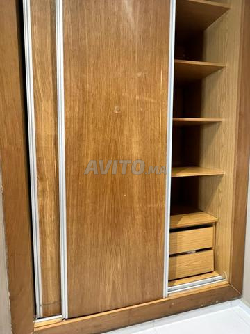 Armoire en chêne MDF - 2