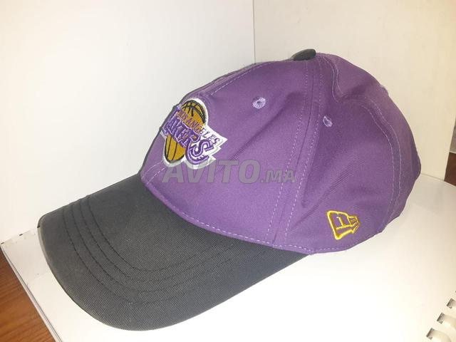 Casquette Los Angeles Lakers violette - 2