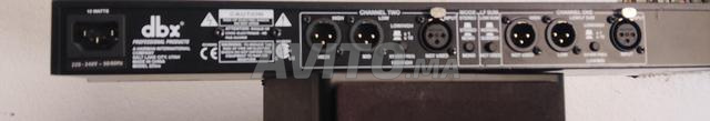 Filtre de basses dbx - 2