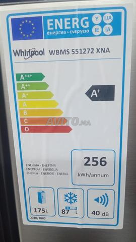 Réfrigérateur Whirlpool WBMS 551272 XNA - 2