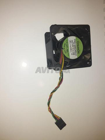 2 Ventilateurs PC 80mm 12V - 2