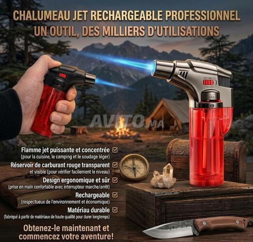 Chalumeau à Gaz Professionnel Rechargeable - 2