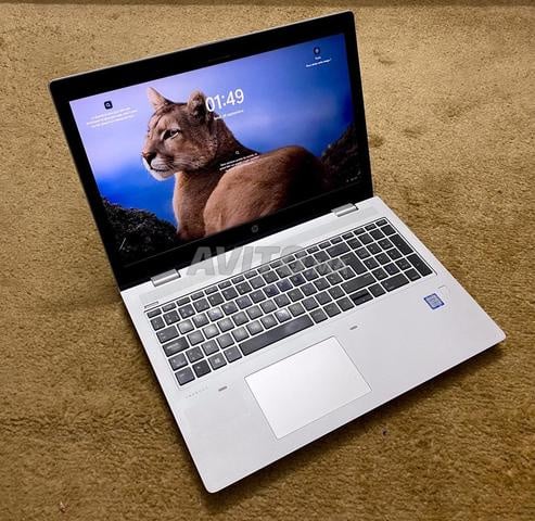 HP ProBook 650 G5 i5 8ème Gén 8 / 256GB SSD
