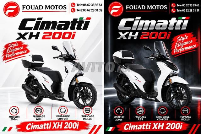 Cimatti XH 200 - 2