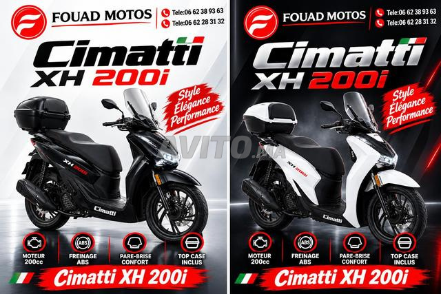 Cimatti XH 200