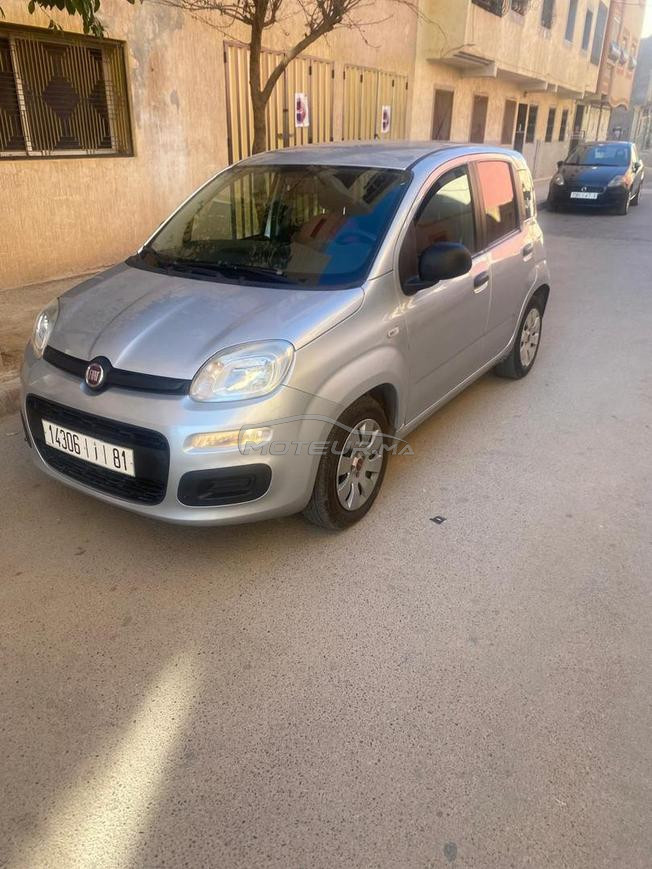 Fiat Panda Essence Manuelle 2018 à Khouribga