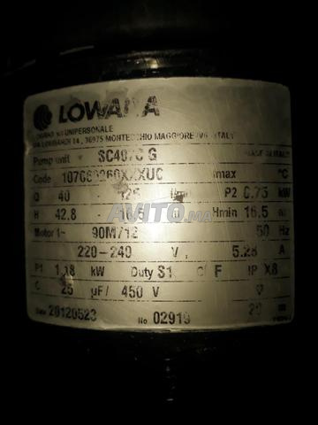 Pompe à eau 90 m comme neuve - 2