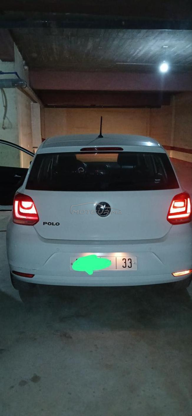 vendre voiture Volkswagen Polo 
