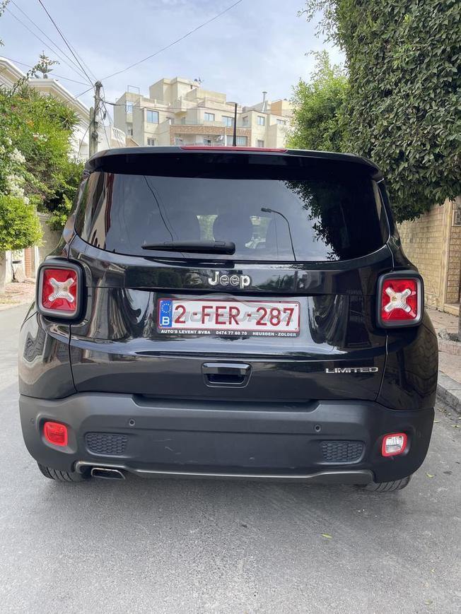 Jeep renegade 1.6 Multijet mod 02/19 diwana 07/26