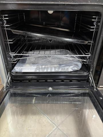 Cuisinière SIERA Inox 5 feux et four - 2