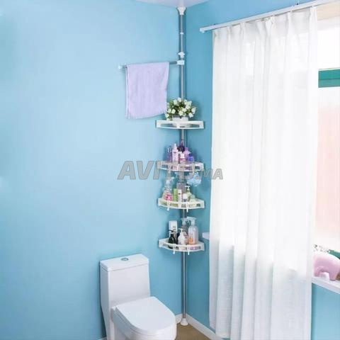 Renove your bathroom with practical corner shelves. - 2