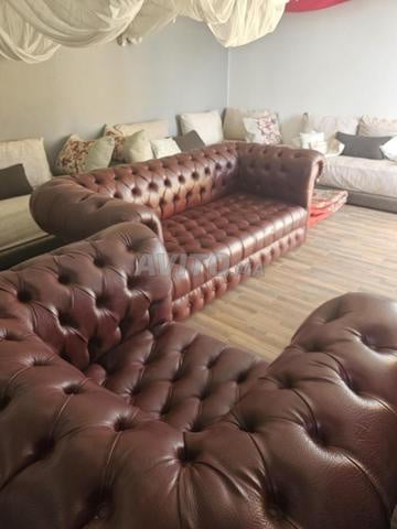 Superbe canapé en cuir à vendre - 2