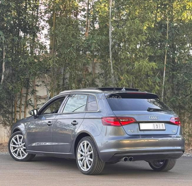 Audi A3 Sportback Diesel Automatique 2014 à Rabat