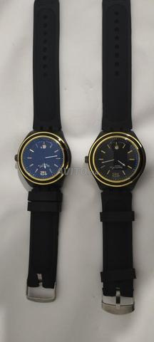 Deux montres Swatch 2026 et lunettes de soleil Ray-Ban - 2