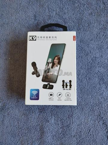 Microphone sans fil K9 pour smartphone iPhone - 2