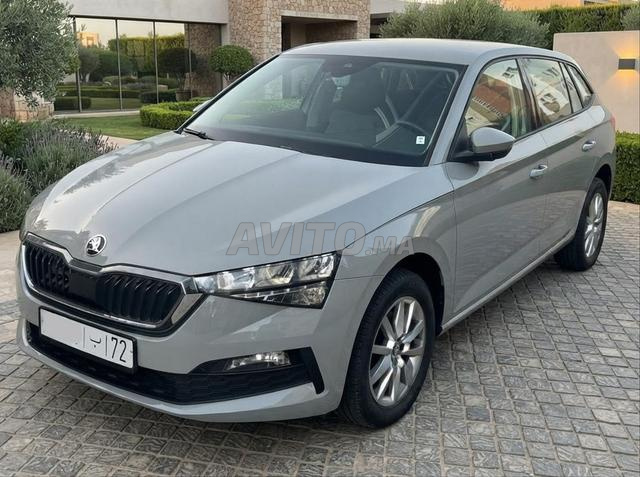 Skoda Scala Diesel 2022 1ère Main