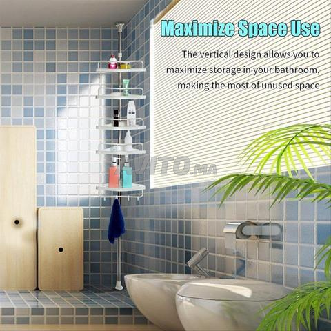 Étagères de rangement pratiques pour la salle de bain. - 2