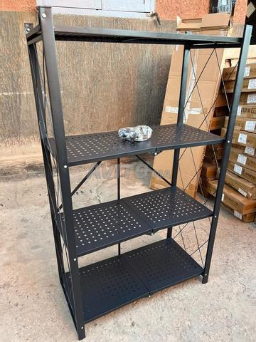 Étagères métalliques pliantes à vendre - 2