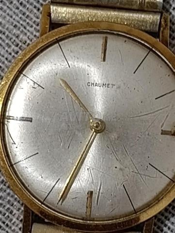 Montre bracelet en or 18 carats "Chaumet"