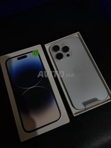 iPhone 14 Pro 1TB 🔋75 version Europe avec sa boîte
