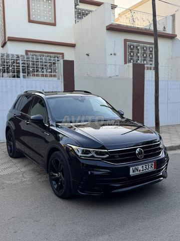 Tiguan R-Line 2021 dédouane 2024