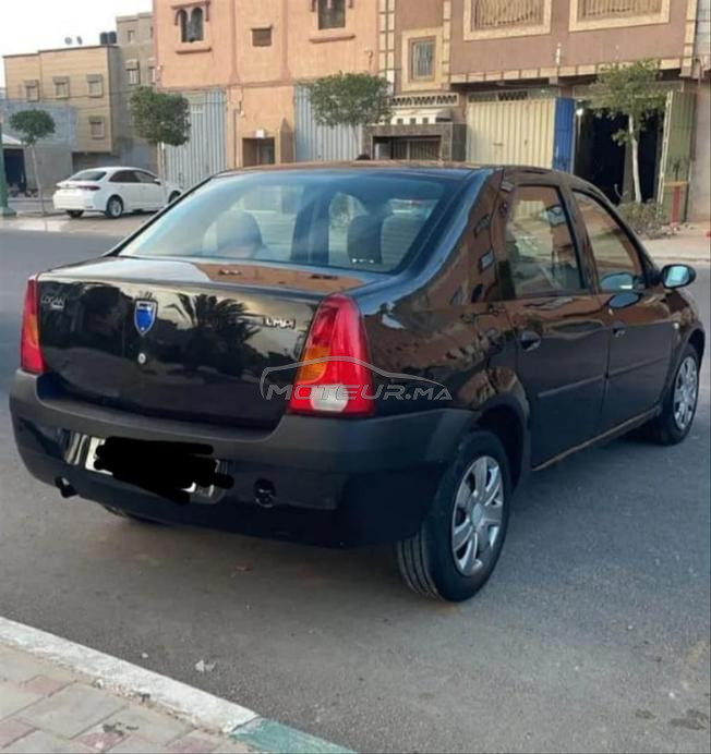 داسيا لوجان بنزين يدوي 2005 في العيون
