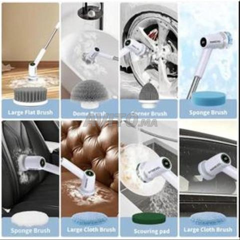 Brosse de nettoyage électrique avancée - 2