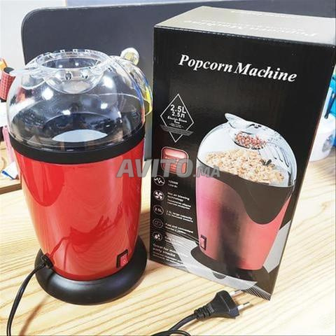 Machine à popcorn à air chaud - 2