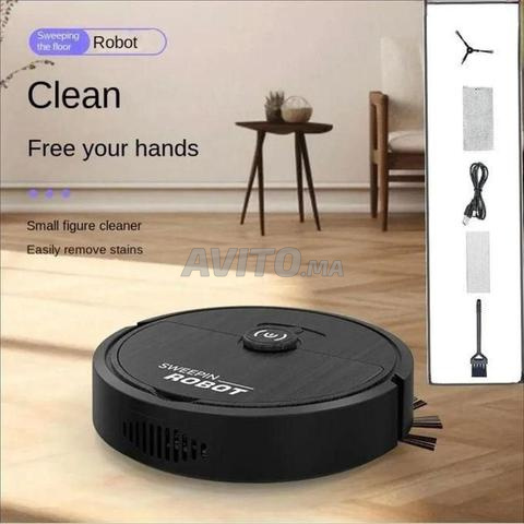 Aspirateur robot intelligent pour nettoyage automatique - 2