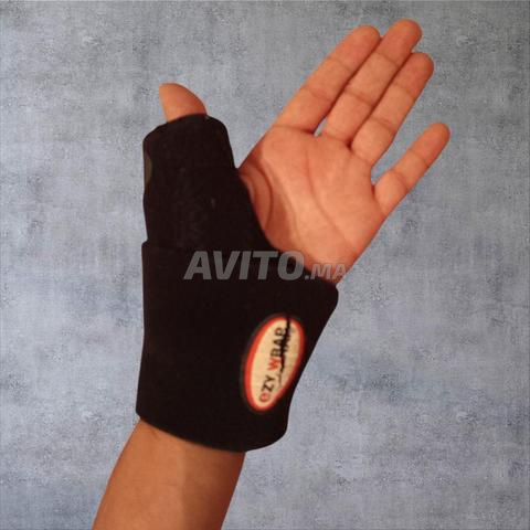 Attelle médicale originale pour main et pouce de la marque Ezy Wrap - 2