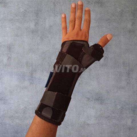 Attelle médicale longue pour stabiliser le poignet, la main et le pouce - 2