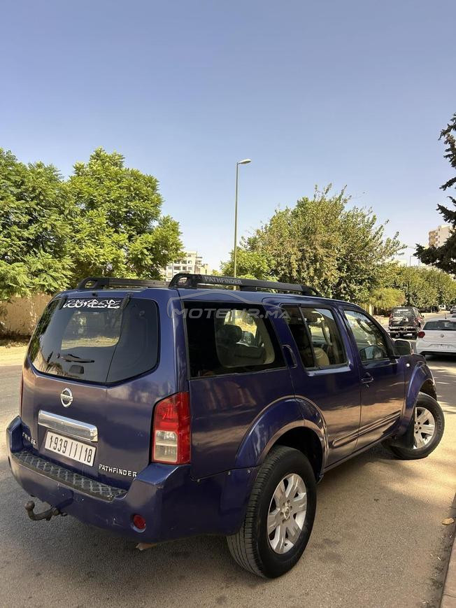 Nissan Pathfinder 4x4 2007 