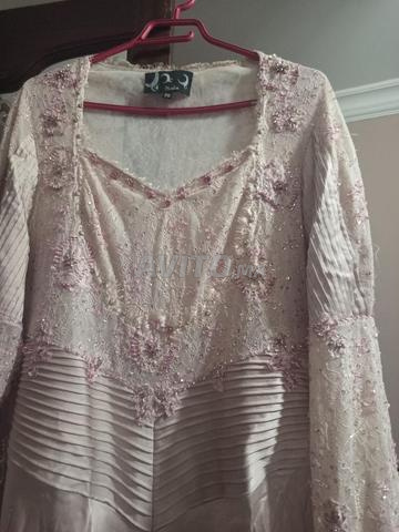 Caftan avec sfifa, sagli et travaux manuels. Tenue pour occasions - 2