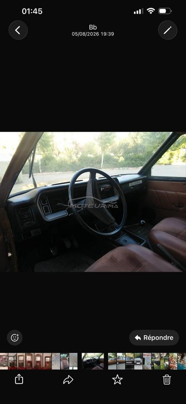 vente de Fiat ancien modèle très propre 